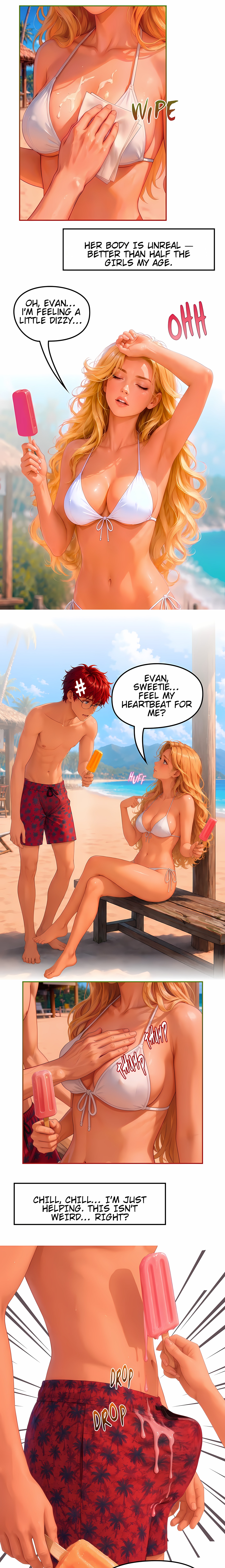 Mom’s Wild Friend Chapter 2 - Page 10