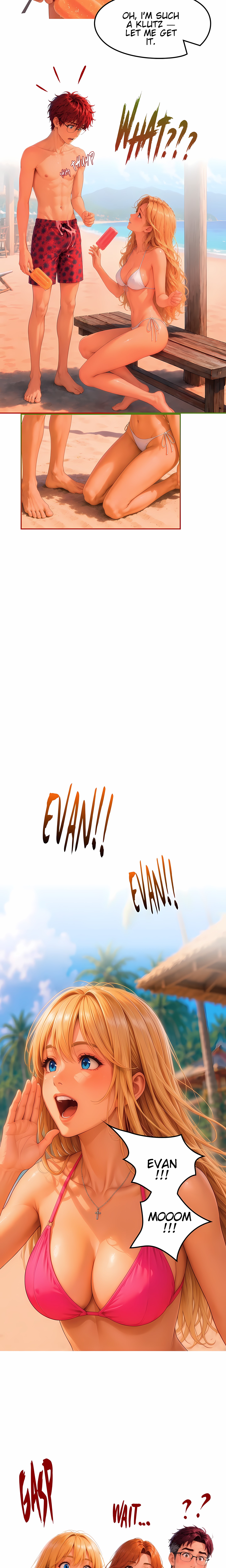 Mom’s Wild Friend Chapter 2 - Page 11