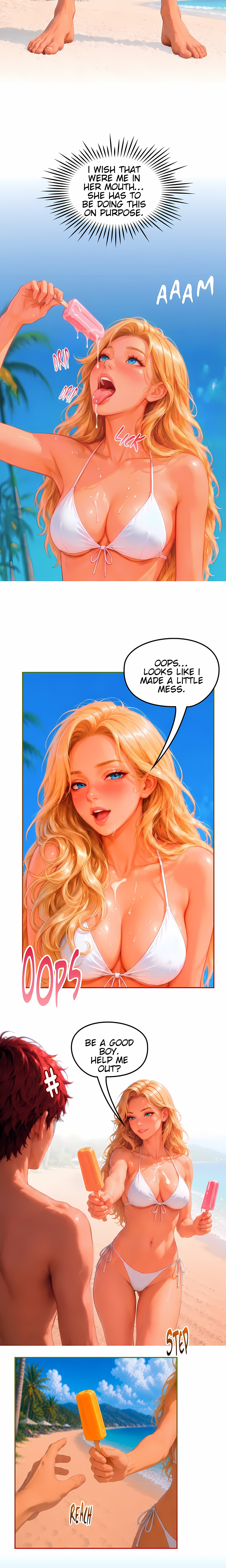 Mom’s Wild Friend Chapter 2 - Page 8