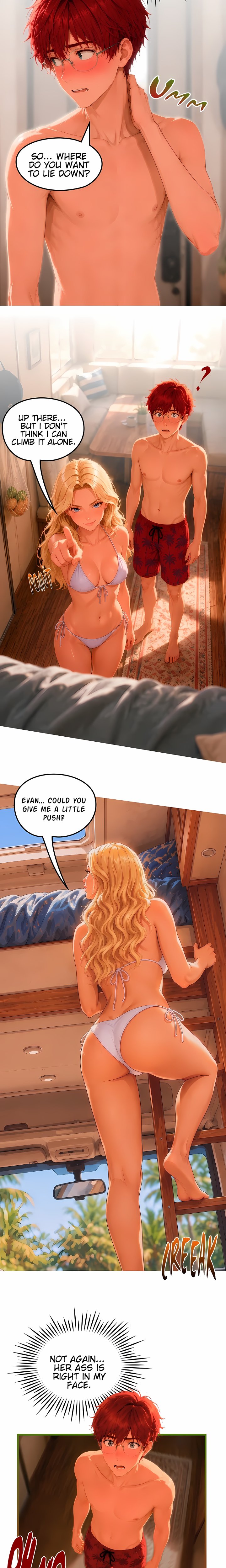 Mom’s Wild Friend Chapter 3 - Page 10