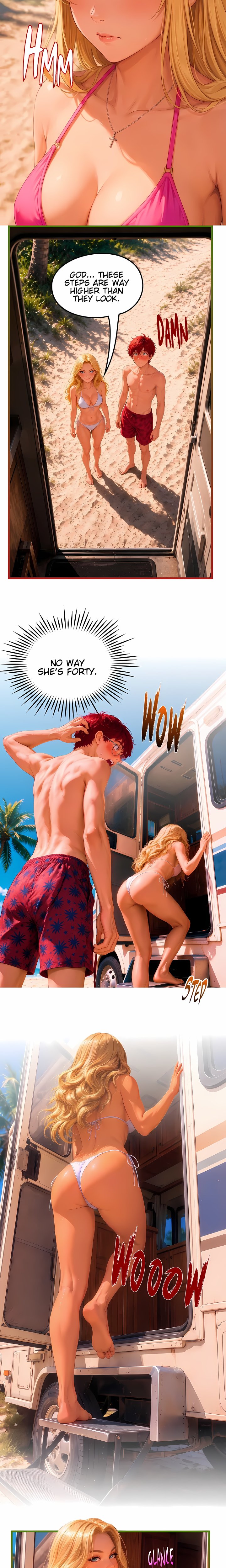 Mom’s Wild Friend Chapter 3 - Page 7