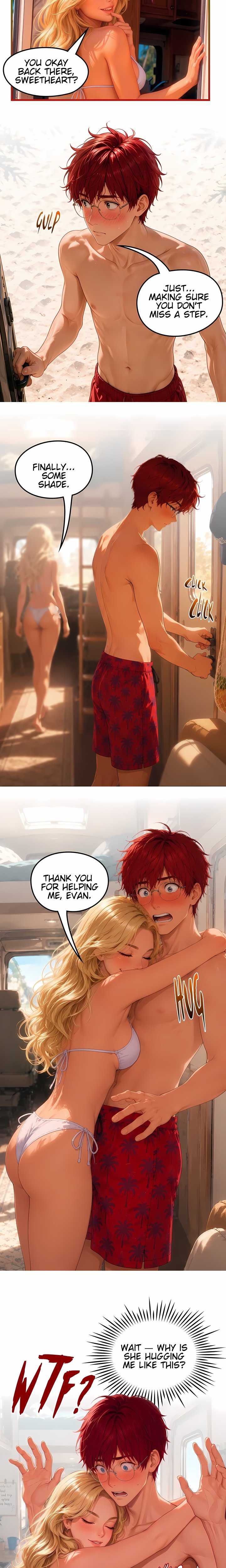 Mom’s Wild Friend Chapter 3 - Page 8