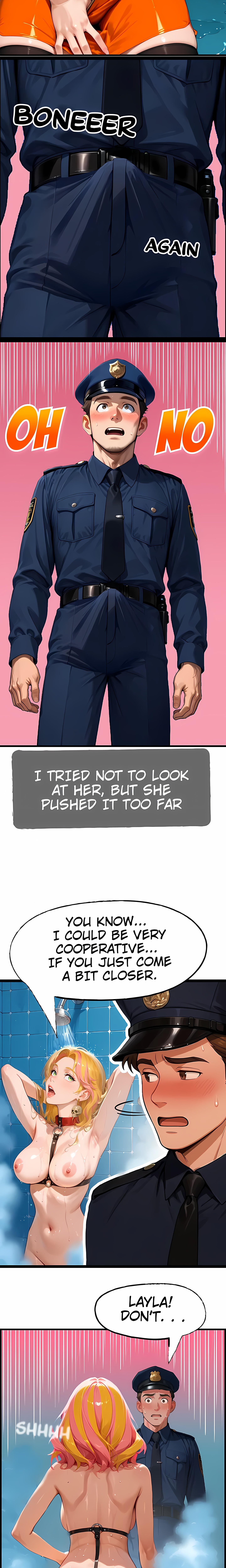 Wanted (Uncensored) Chapter 2 - Page 6