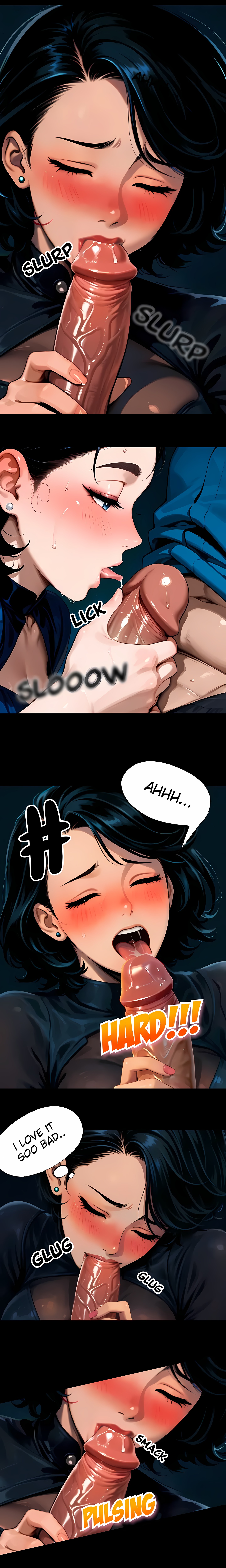 Wanted (Uncensored) Chapter 3 - Page 13