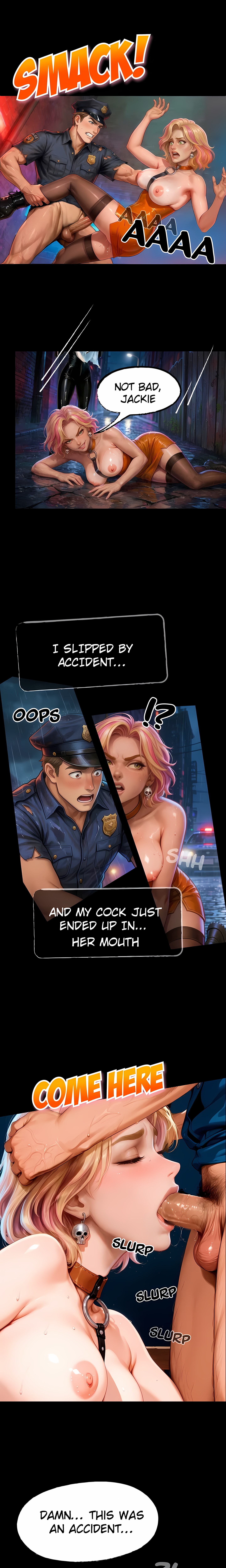 Wanted (Uncensored) Chapter 4 - Page 9