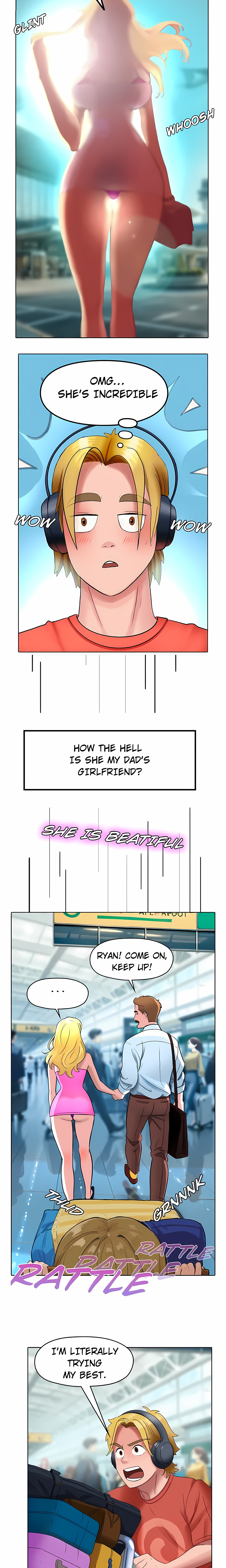 Off limits with my Stepmom (Uncensored) Chapter 1 - Page 3