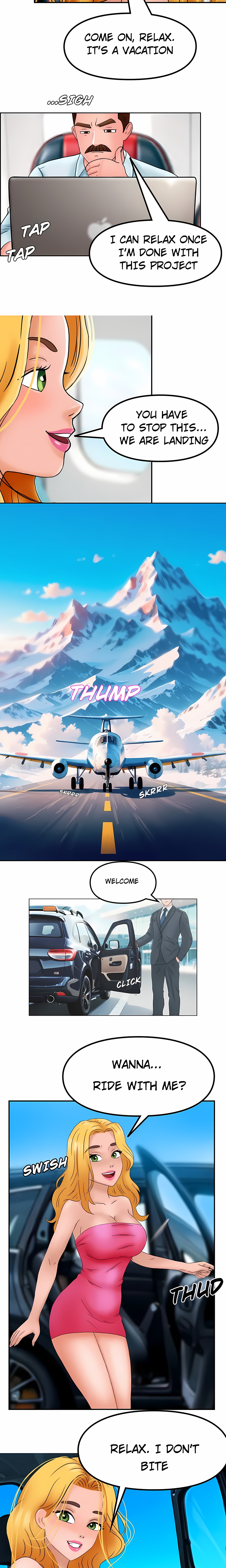 Off limits with my Stepmom (Uncensored) Chapter 1 - Page 8