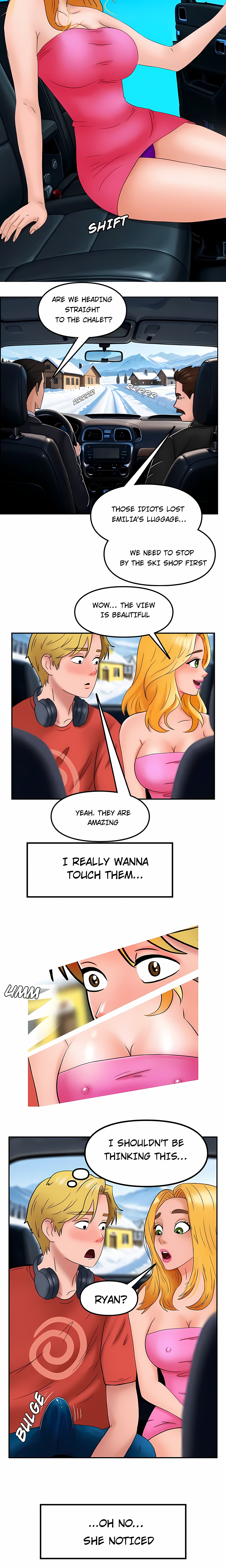 Off limits with my Stepmom (Uncensored) Chapter 1 - Page 9