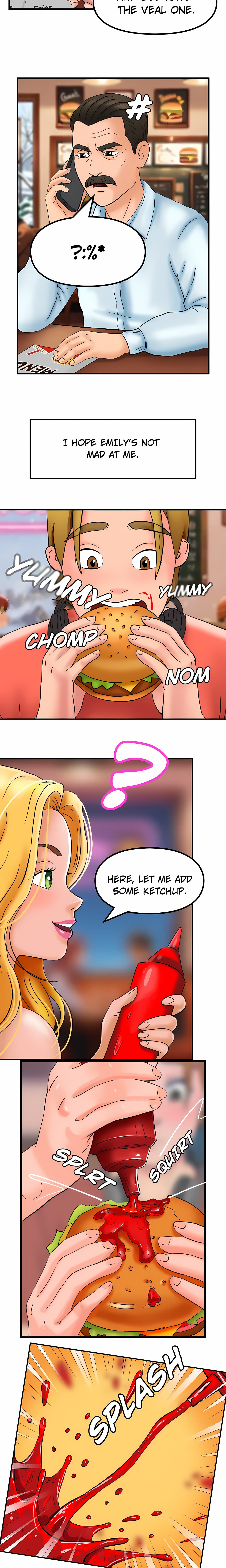 Off limits with my Stepmom (Uncensored) Chapter 2 - Page 8
