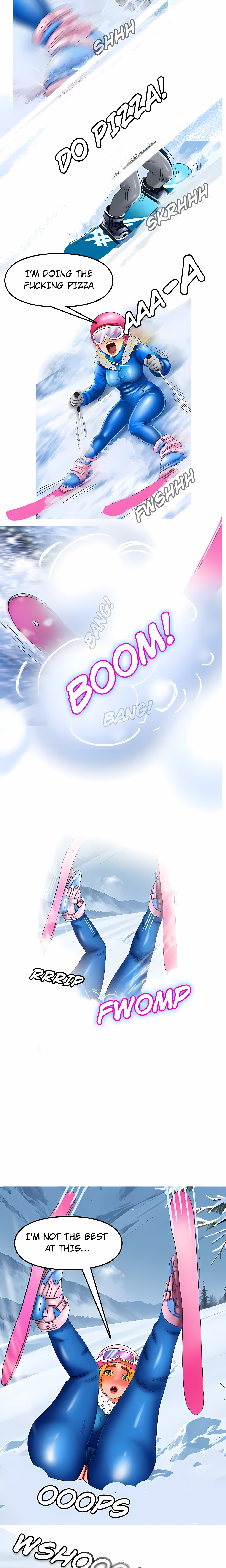 Off limits with my Stepmom (Uncensored) Chapter 4 - Page 9