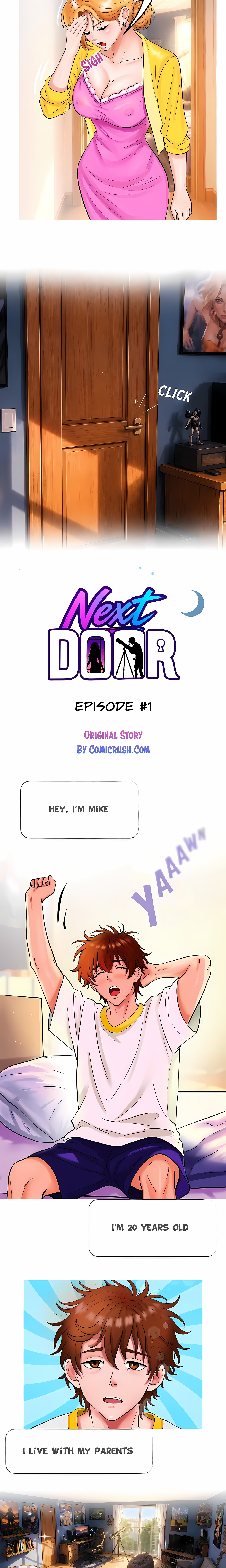 Next door (Uncensored) Chapter 2 - Page 3