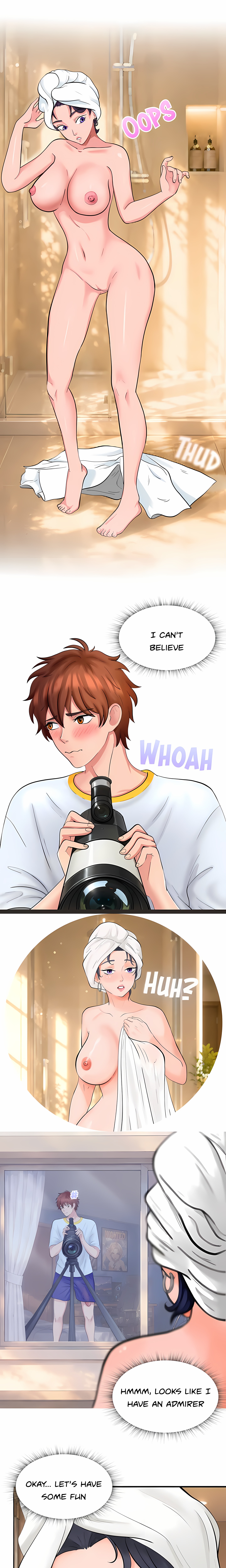 Next door (Uncensored) Chapter 3 - Page 9