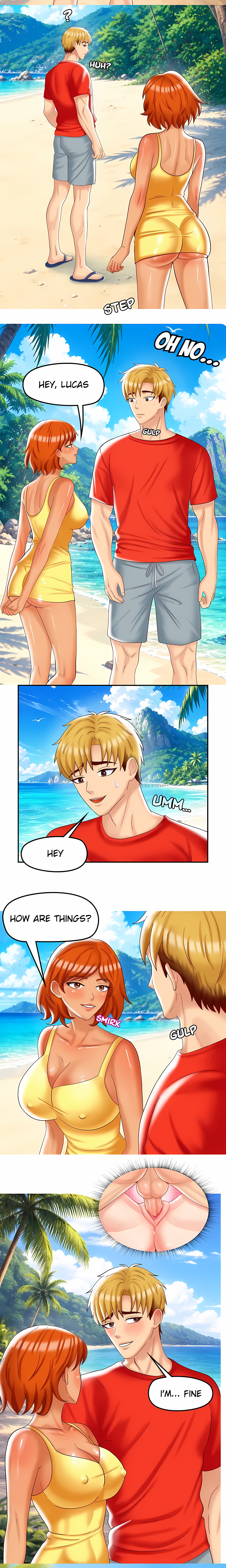 Daughter or Mother (Uncensored) Chapter 10 - Page 4
