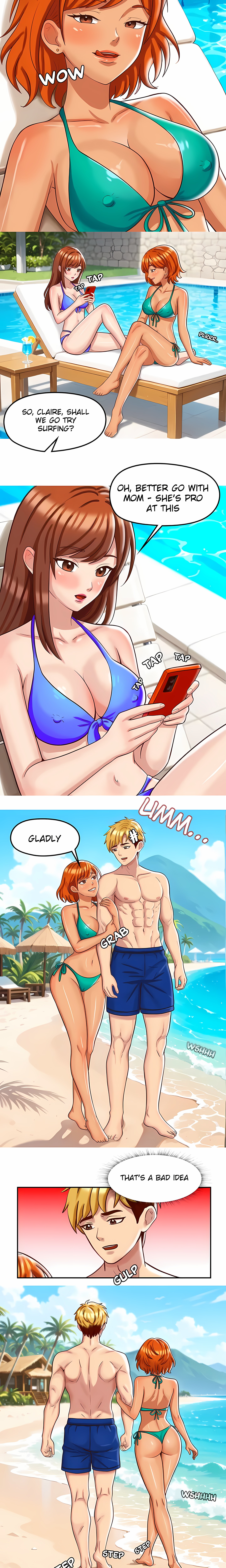 Daughter or Mother (Uncensored) Chapter 3 - Page 3