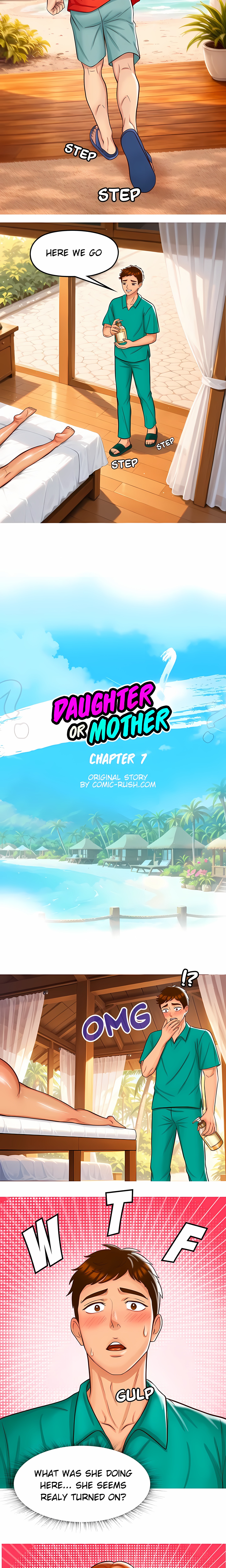 Daughter or Mother (Uncensored) Chapter 7 - Page 3