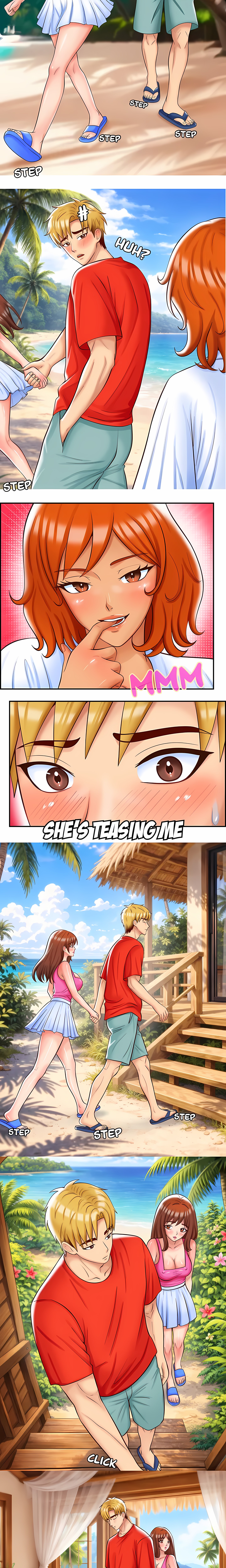 Daughter or Mother (Uncensored) Chapter 8 - Page 8