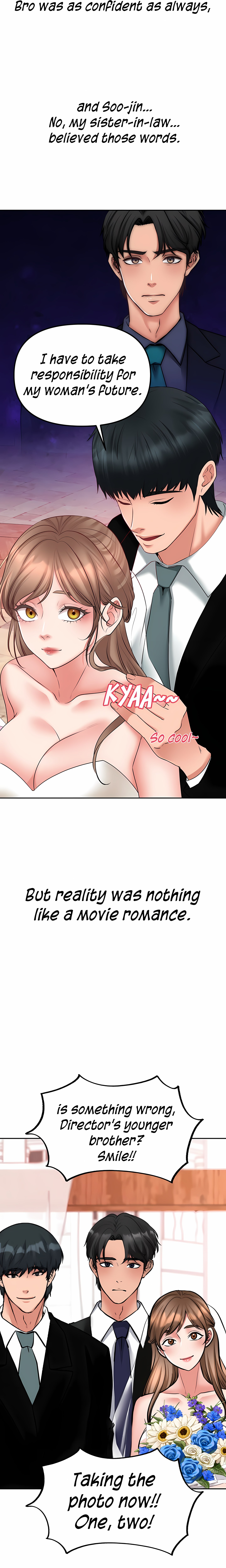 Brother’s Woman (Uncensored) Chapter 3 - Page 3