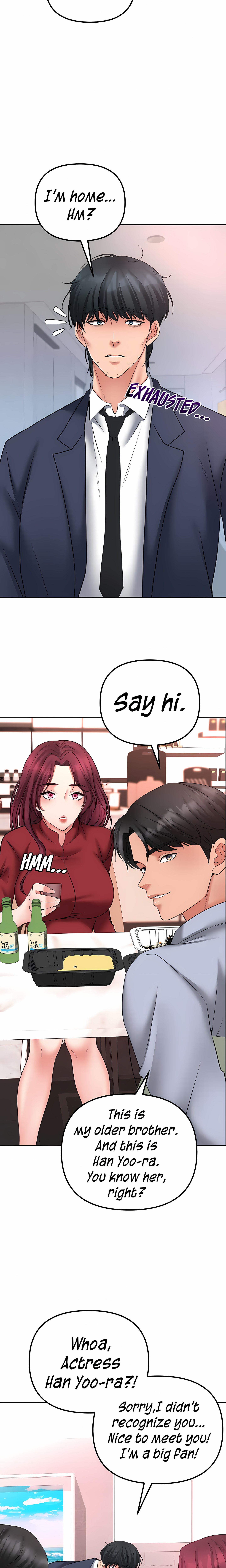Brother’s Woman (Uncensored) Chapter 3 - Page 8