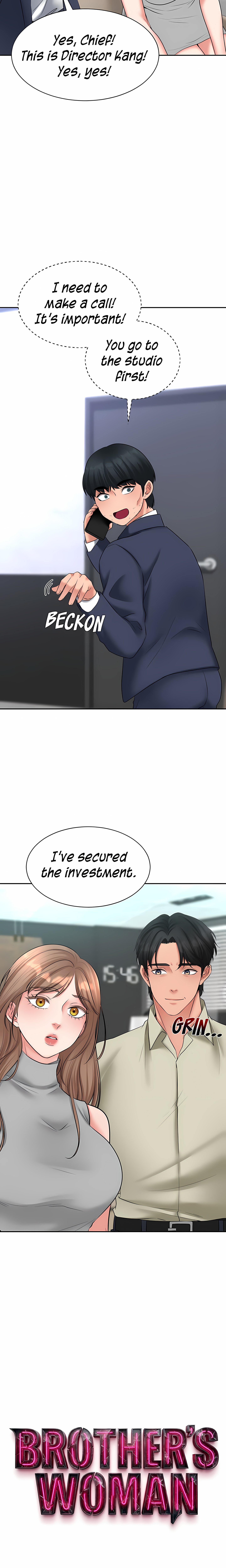 Brother’s Woman (Uncensored) Chapter 4 - Page 6