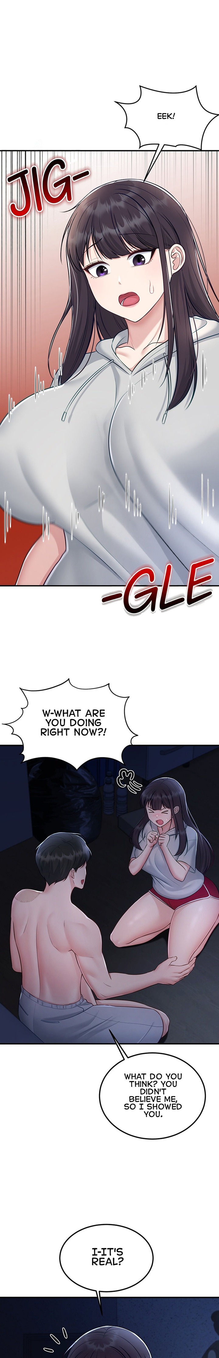 Get Out! Chapter 12 - Page 11