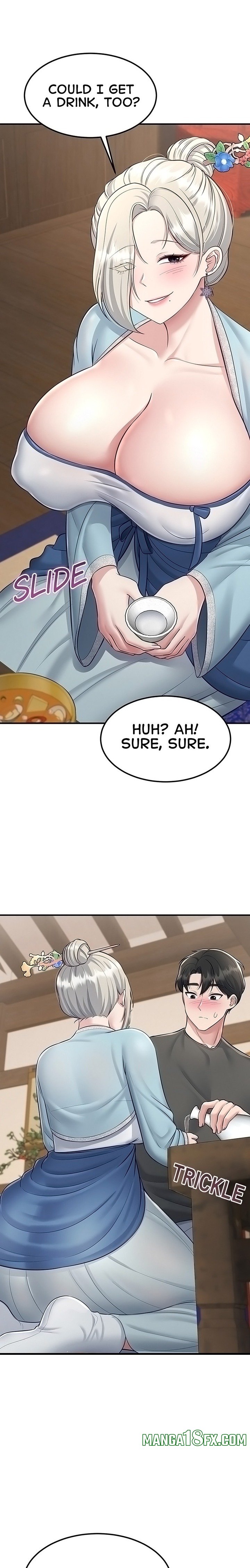 Get Out! Chapter 15 - Page 10