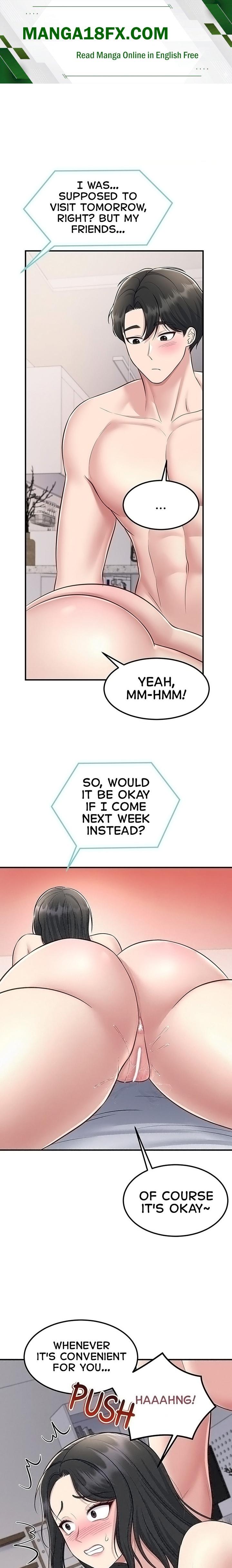 Get Out! Chapter 17 - Page 1