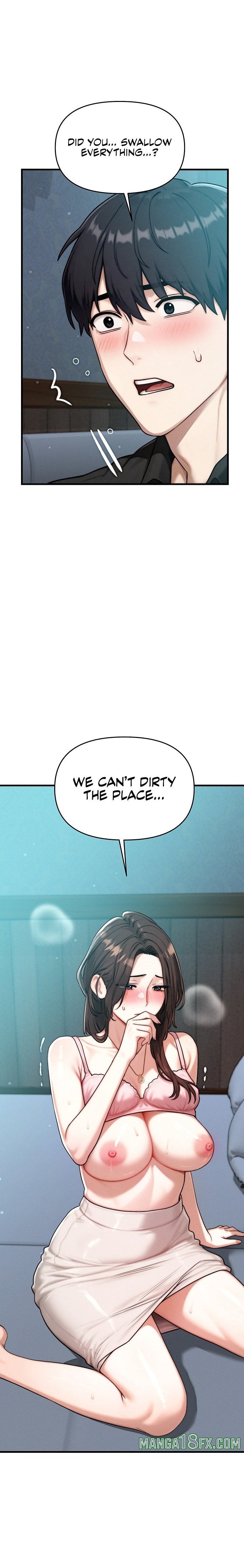 My Ideal Type is My Friend’s Mom Chapter 12 - Page 21