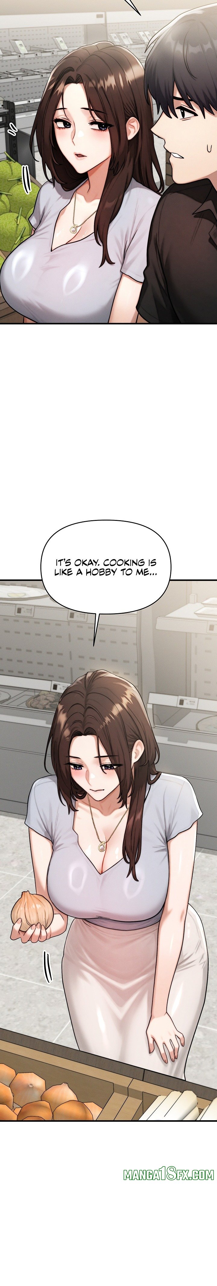 My Ideal Type is My Friend’s Mom Chapter 12 - Page 32