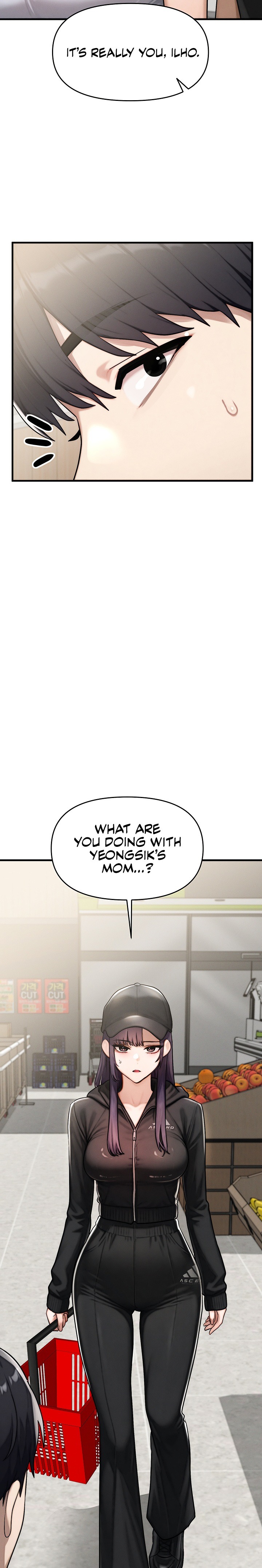 My Ideal Type is My Friend’s Mom Chapter 12 - Page 38