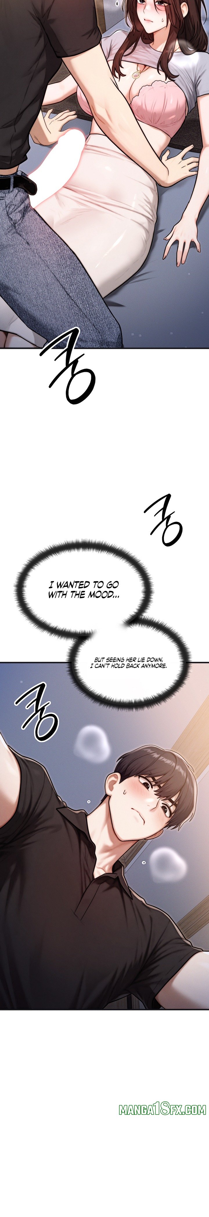 My Ideal Type is My Friend’s Mom Chapter 14 - Page 8