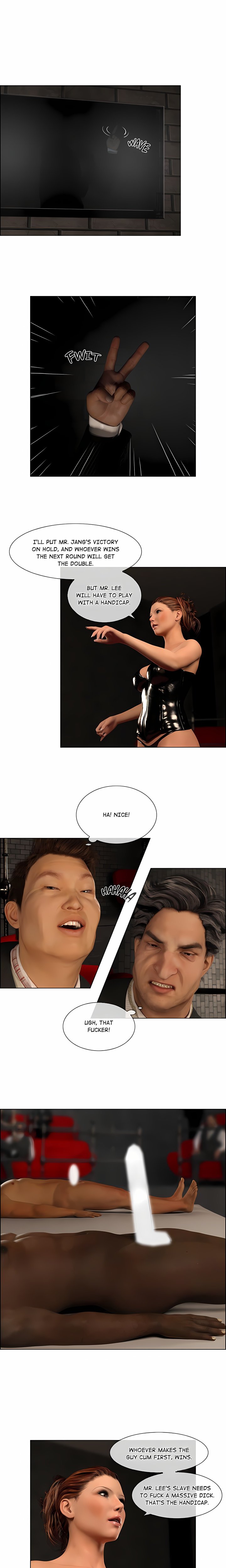 Dominion Club Chapter 5 - Page 3