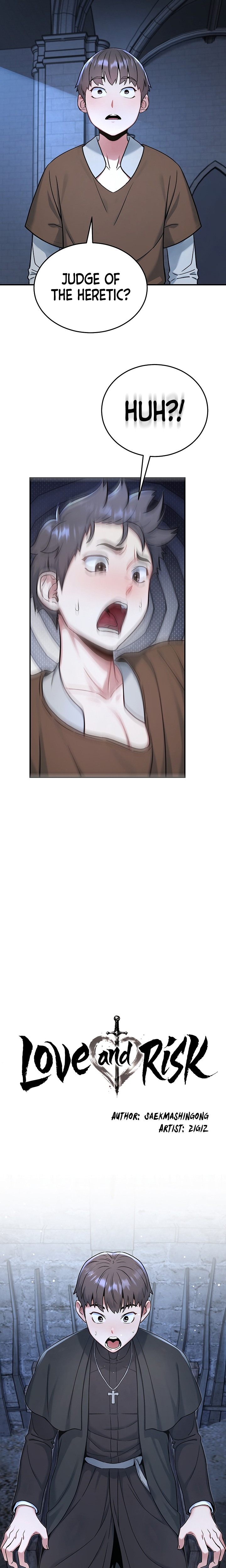 Love and Risk Chapter 11 - Page 16