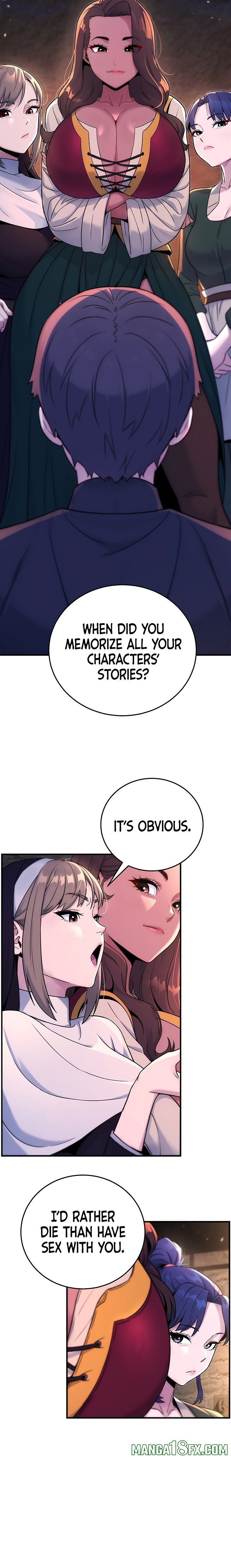 Love and Risk Chapter 12 - Page 12