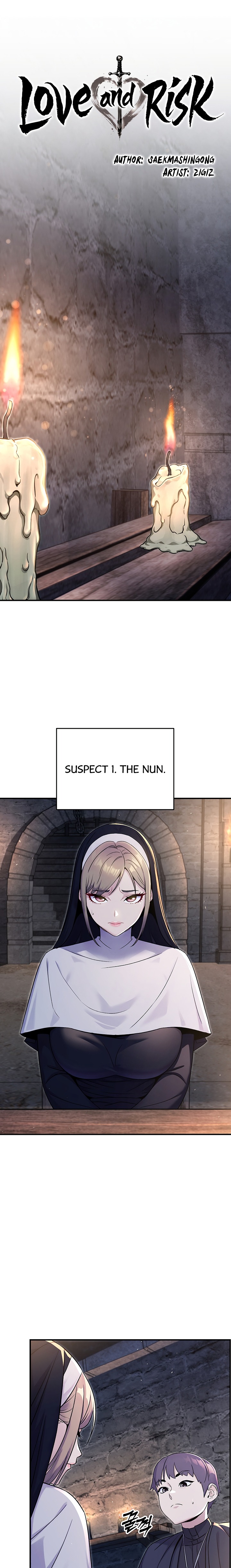 Love and Risk Chapter 12 - Page 4