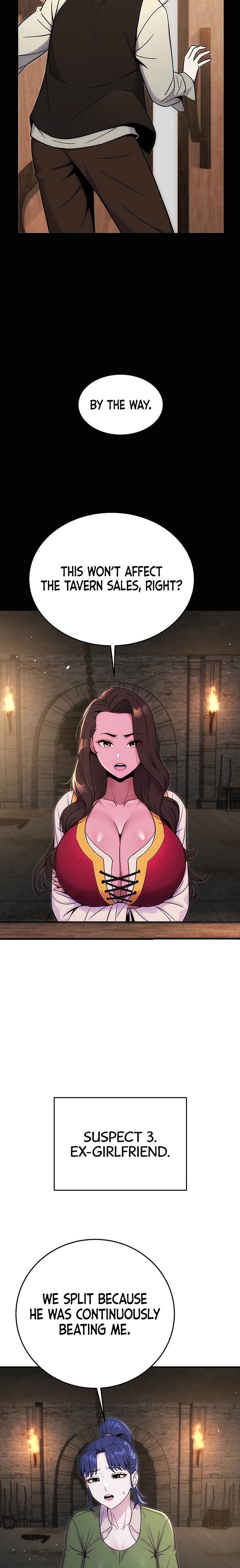 Love and Risk Chapter 12 - Page 8