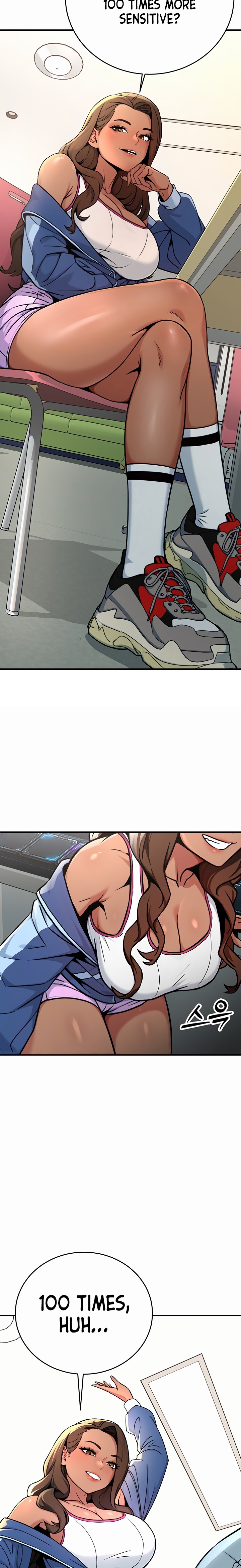 Love and Risk Chapter 2 - Page 20