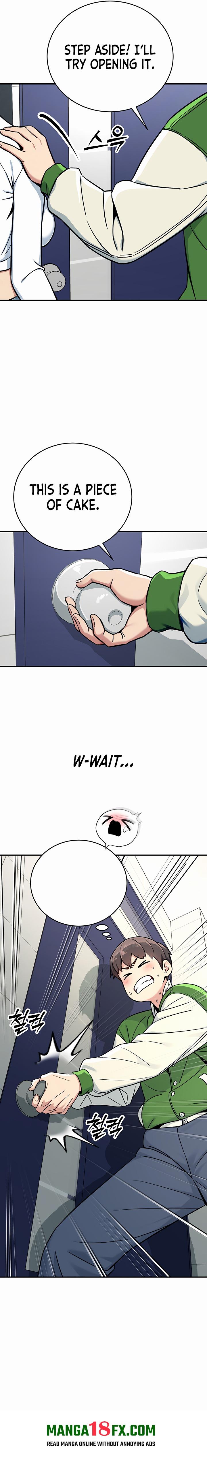 Love and Risk Chapter 2 - Page 28
