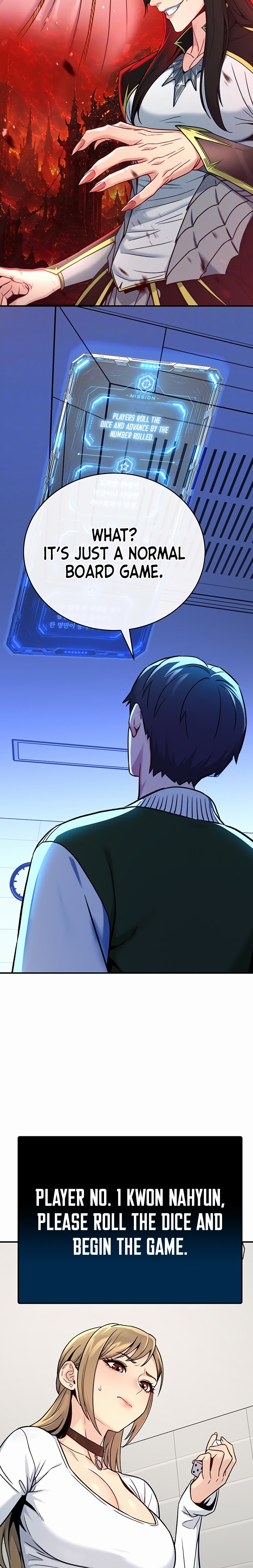 Love and Risk Chapter 2 - Page 5