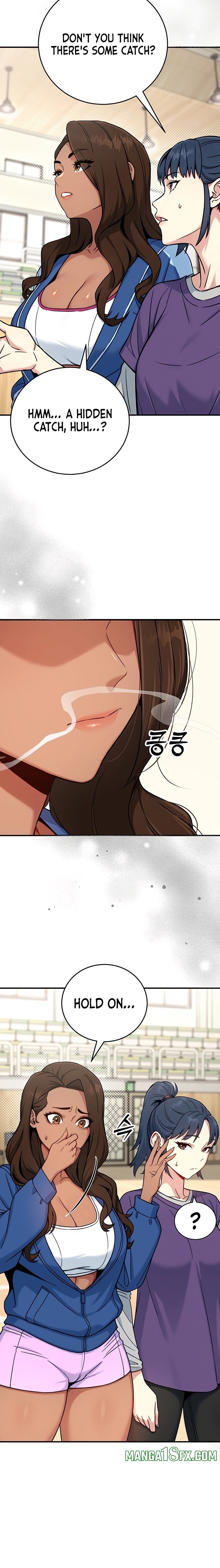 Love and Risk Chapter 3 - Page 18