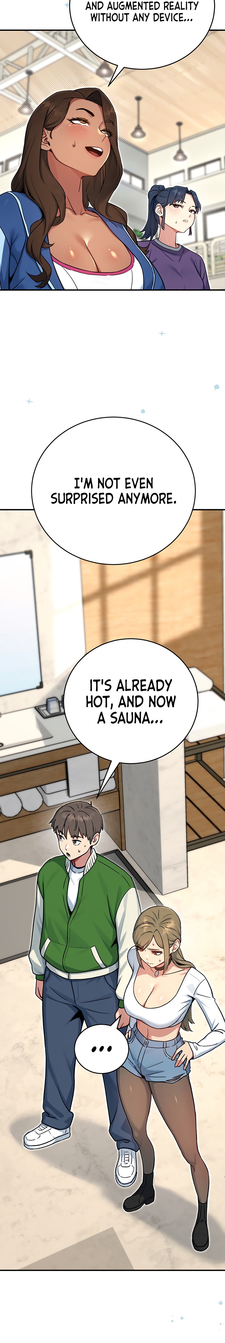 Love and Risk Chapter 3 - Page 23