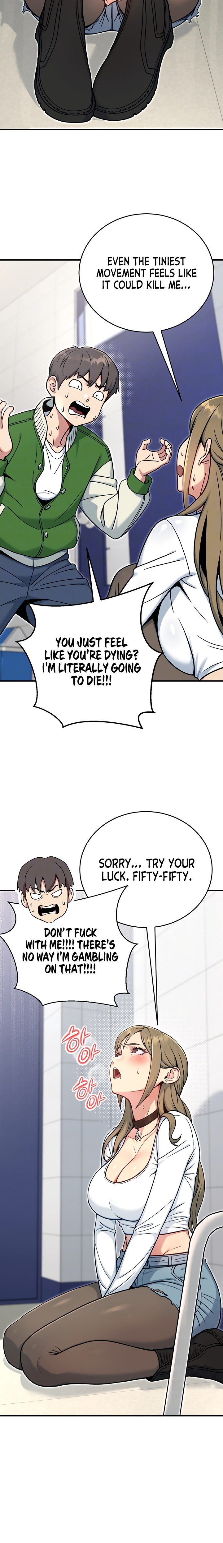 Love and Risk Chapter 3 - Page 3