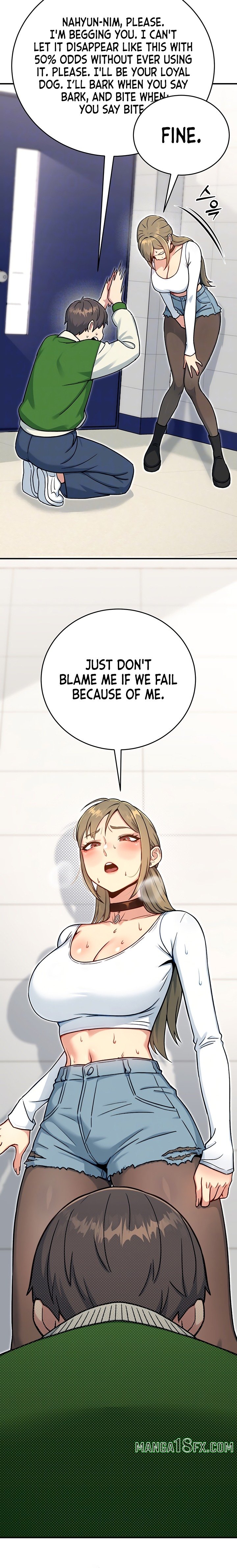 Love and Risk Chapter 3 - Page 6