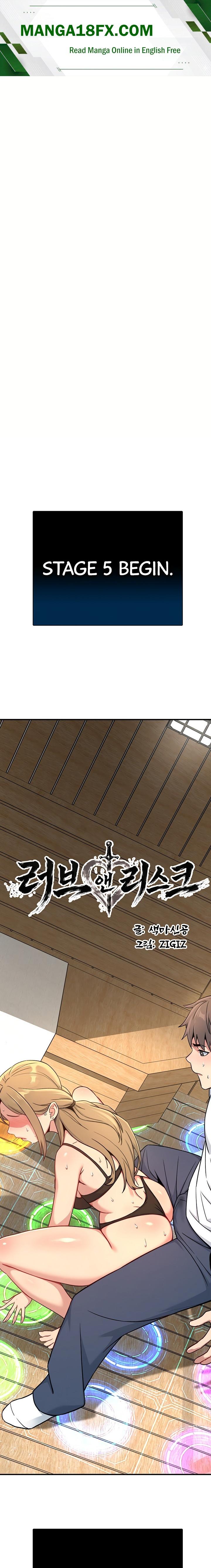 Love and Risk Chapter 4 - Page 1