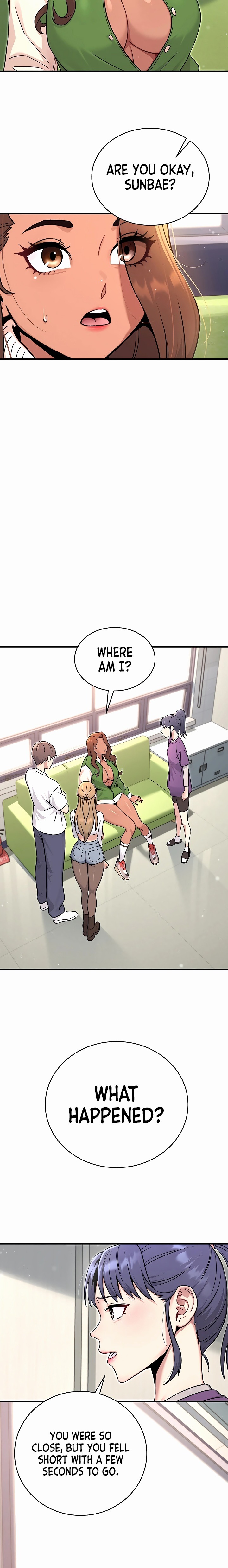 Love and Risk Chapter 8 - Page 21