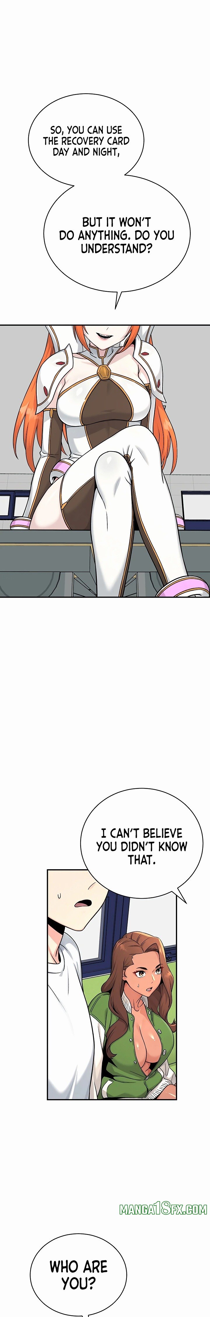 Love and Risk Chapter 8 - Page 25