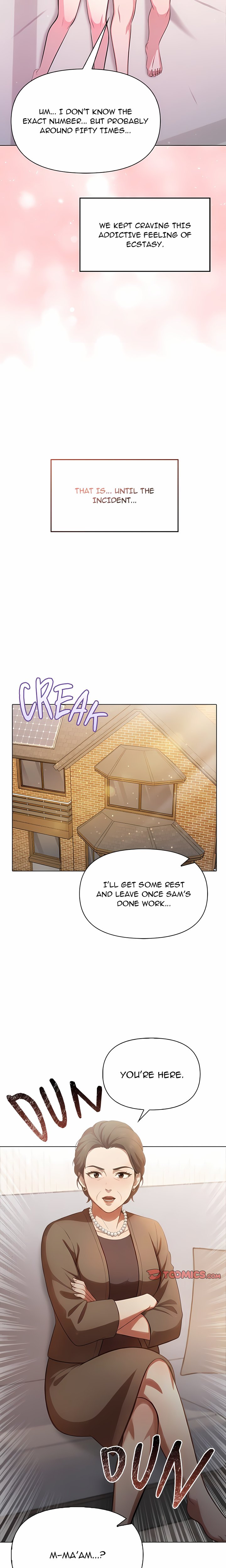 The Price of Staying Chapter 11 - Page 8