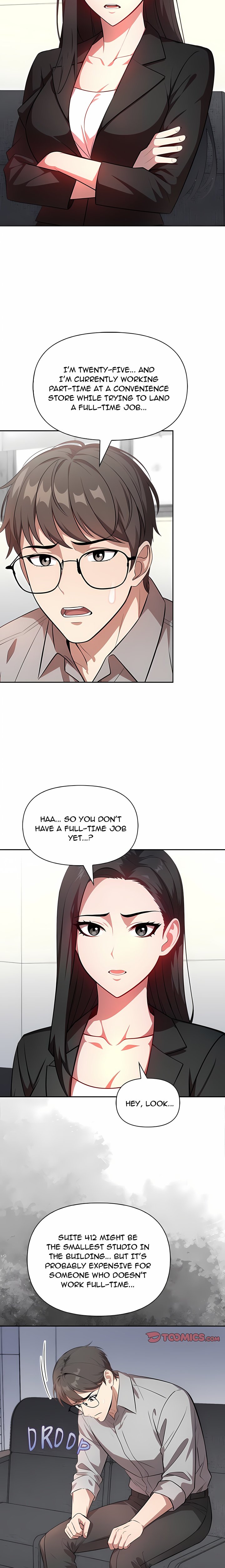 The Price of Staying Chapter 2 - Page 13