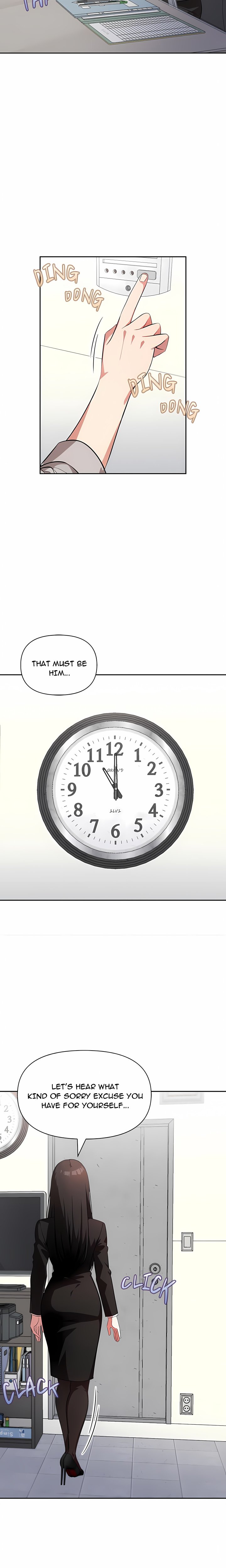 The Price of Staying Chapter 2 - Page 8