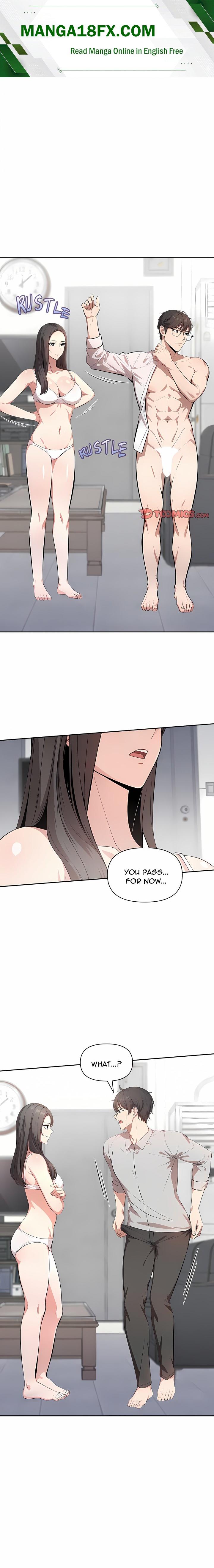 The Price of Staying Chapter 3 - Page 1