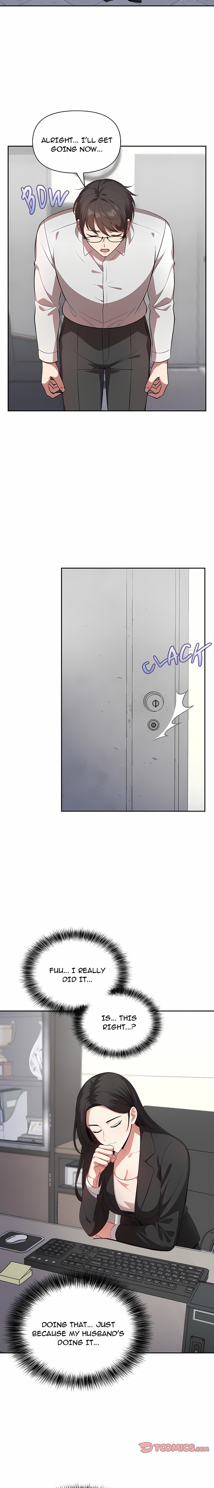 The Price of Staying Chapter 3 - Page 7